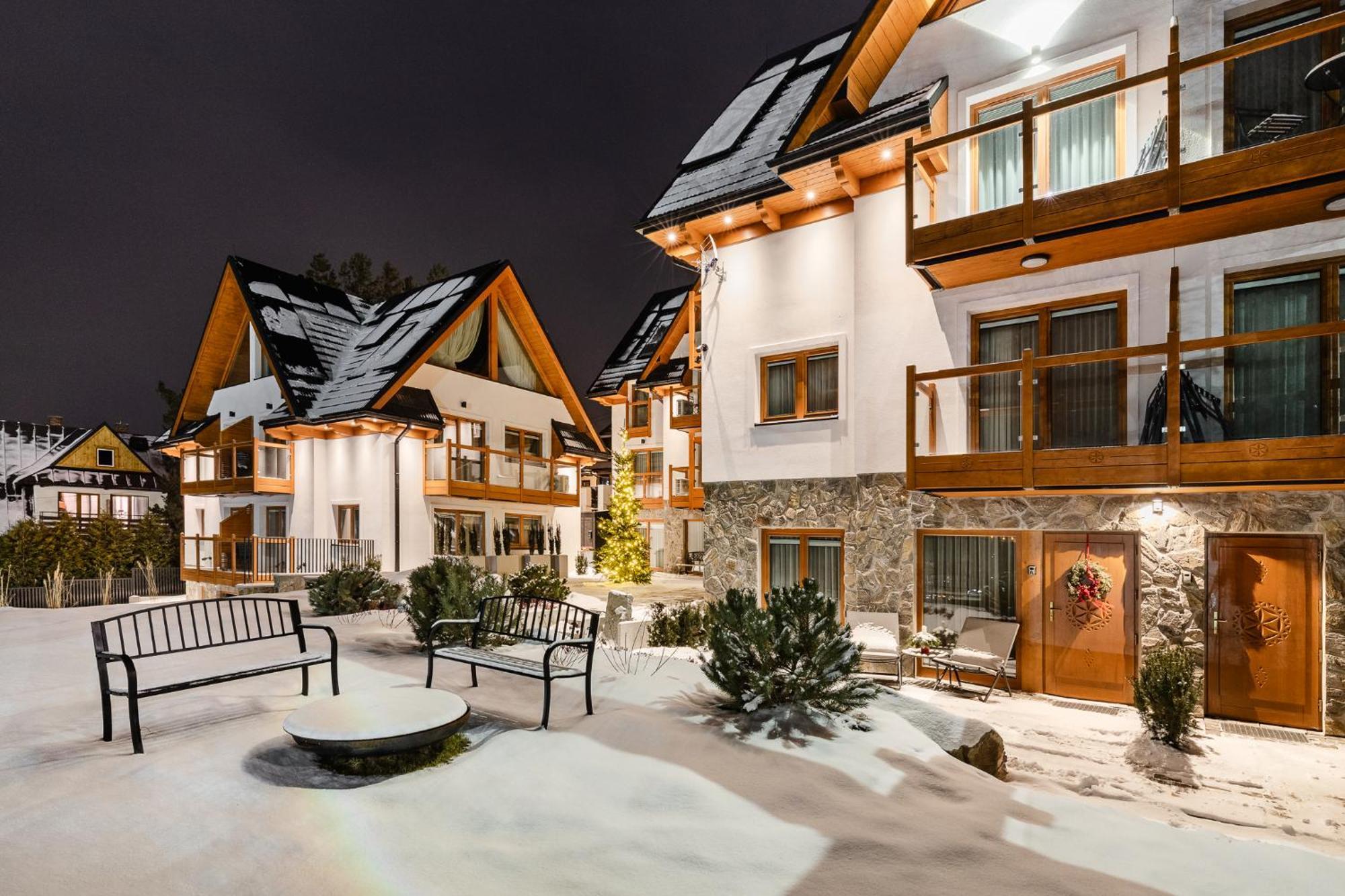 Ijg Imperial Apartamenty Smrekowa Zakopane Luaran gambar