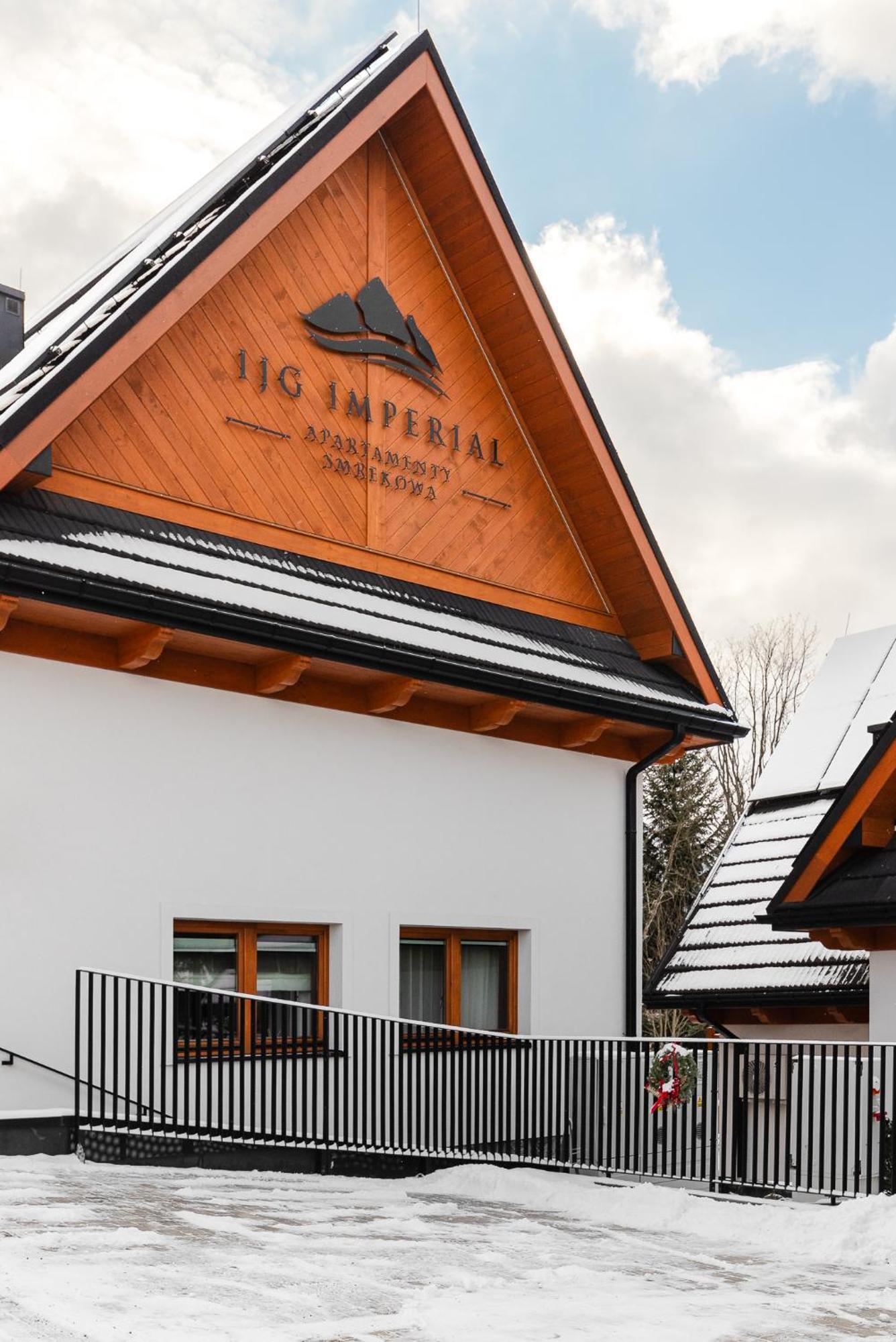 Ijg Imperial Apartamenty Smrekowa Zakopane Luaran gambar