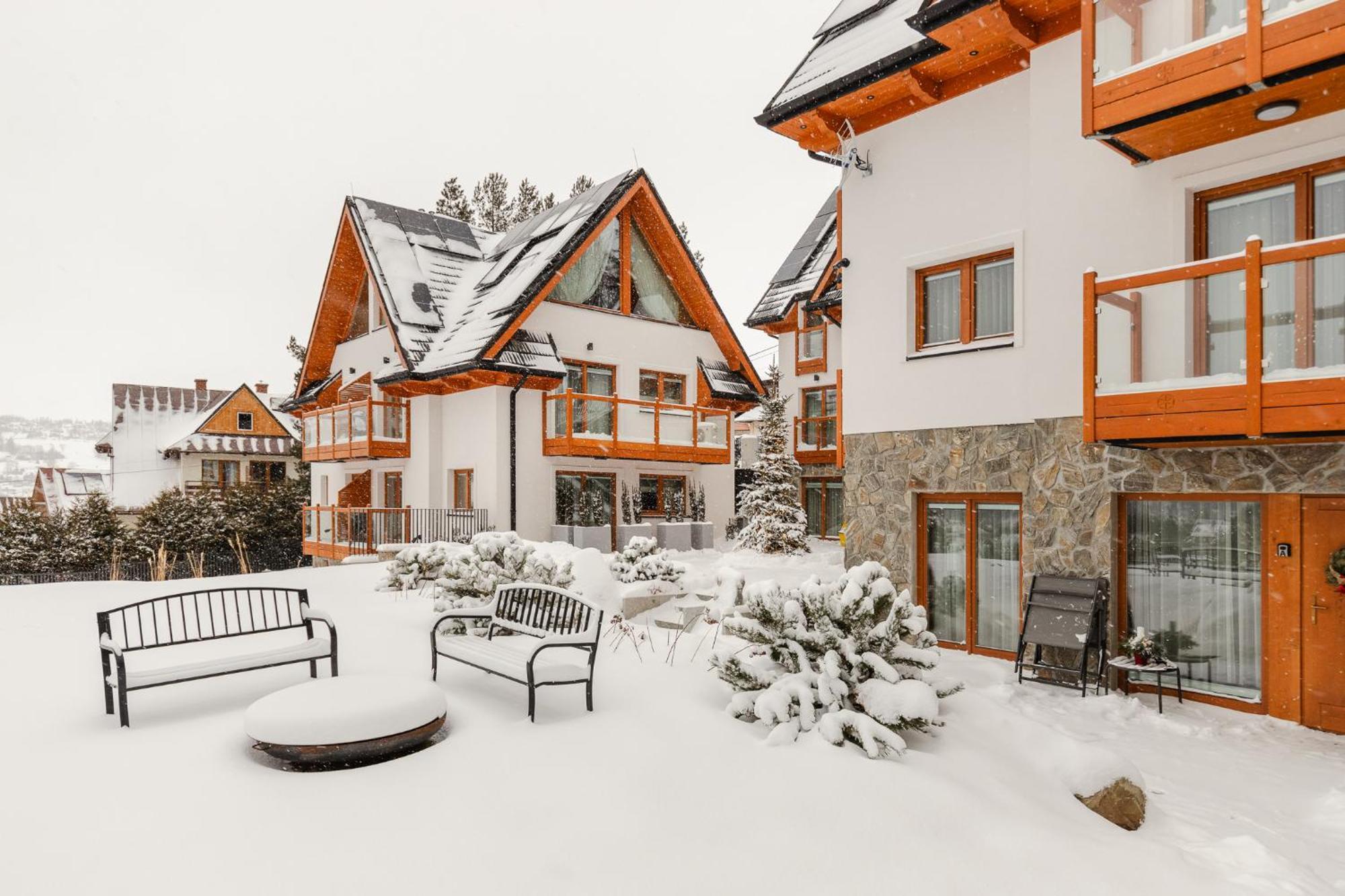 Ijg Imperial Apartamenty Smrekowa Zakopane Luaran gambar