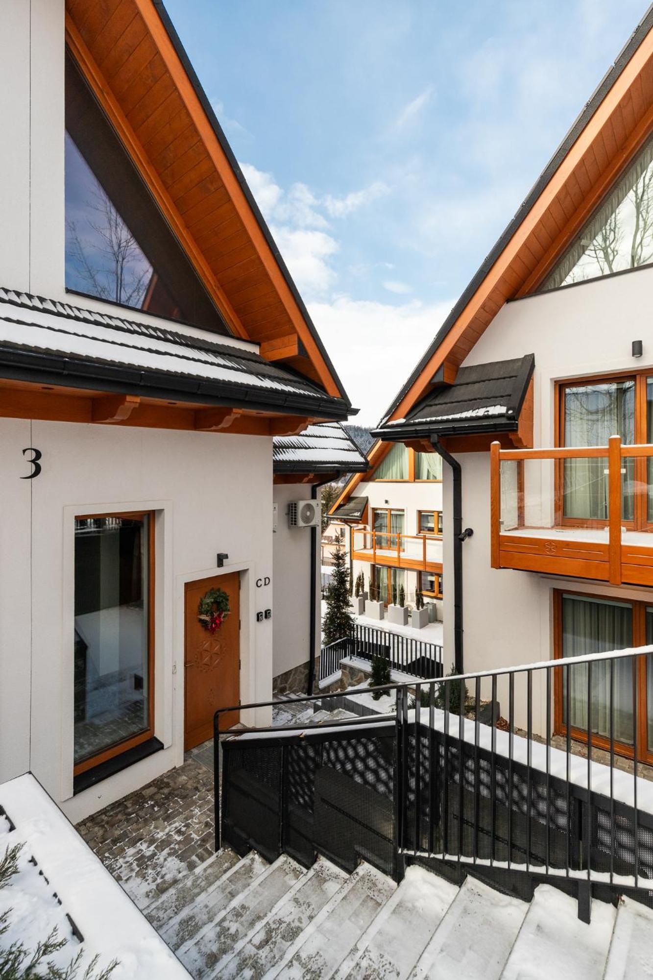 Ijg Imperial Apartamenty Smrekowa Zakopane Luaran gambar